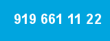 919 661 11 22 919 661 11 22